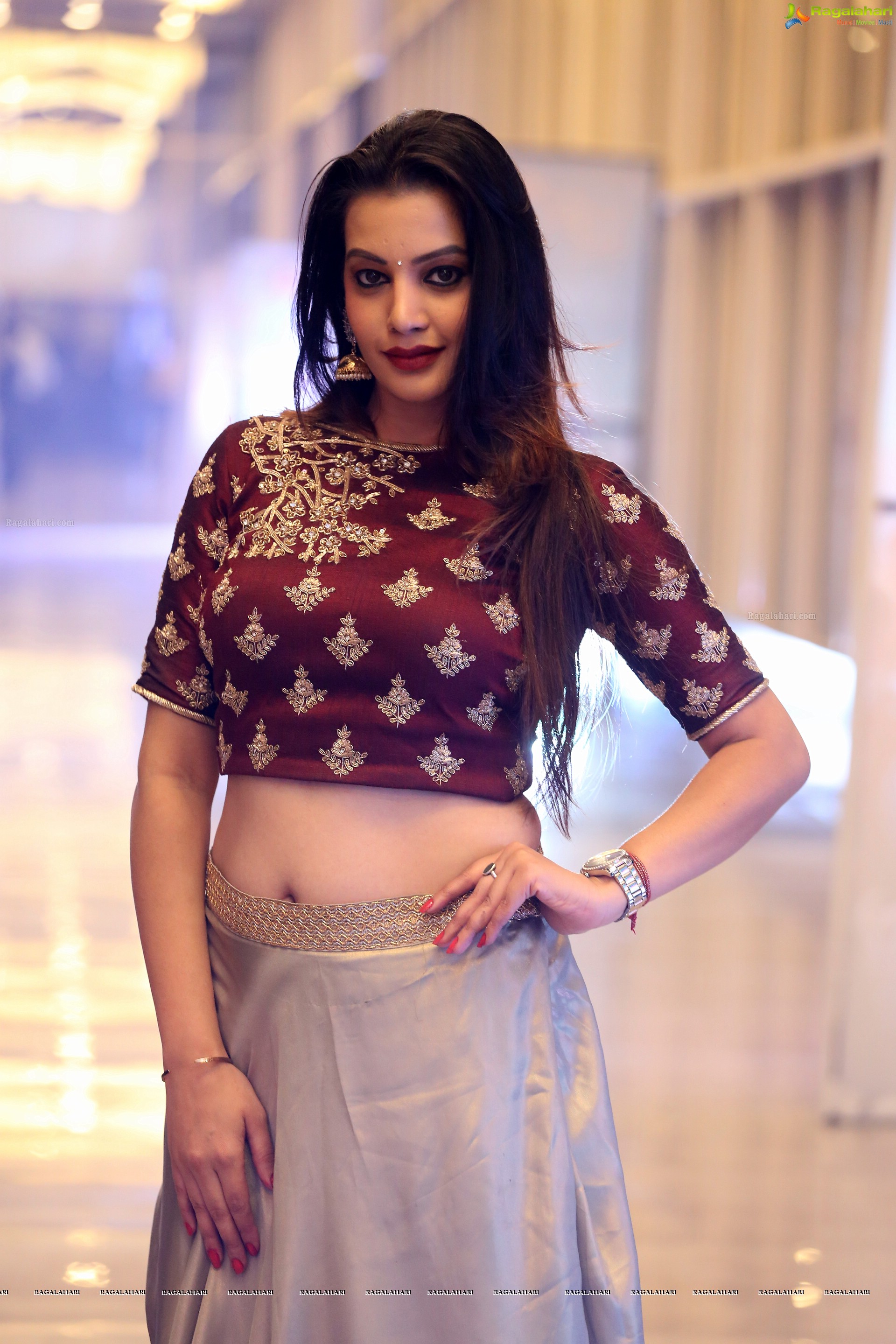 Diksha Panth at Ego Audio Release (High Definition)