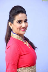 Manjusha Anchor Ragalahari