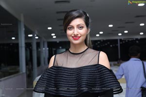 Hamsa Nandini Black Dress