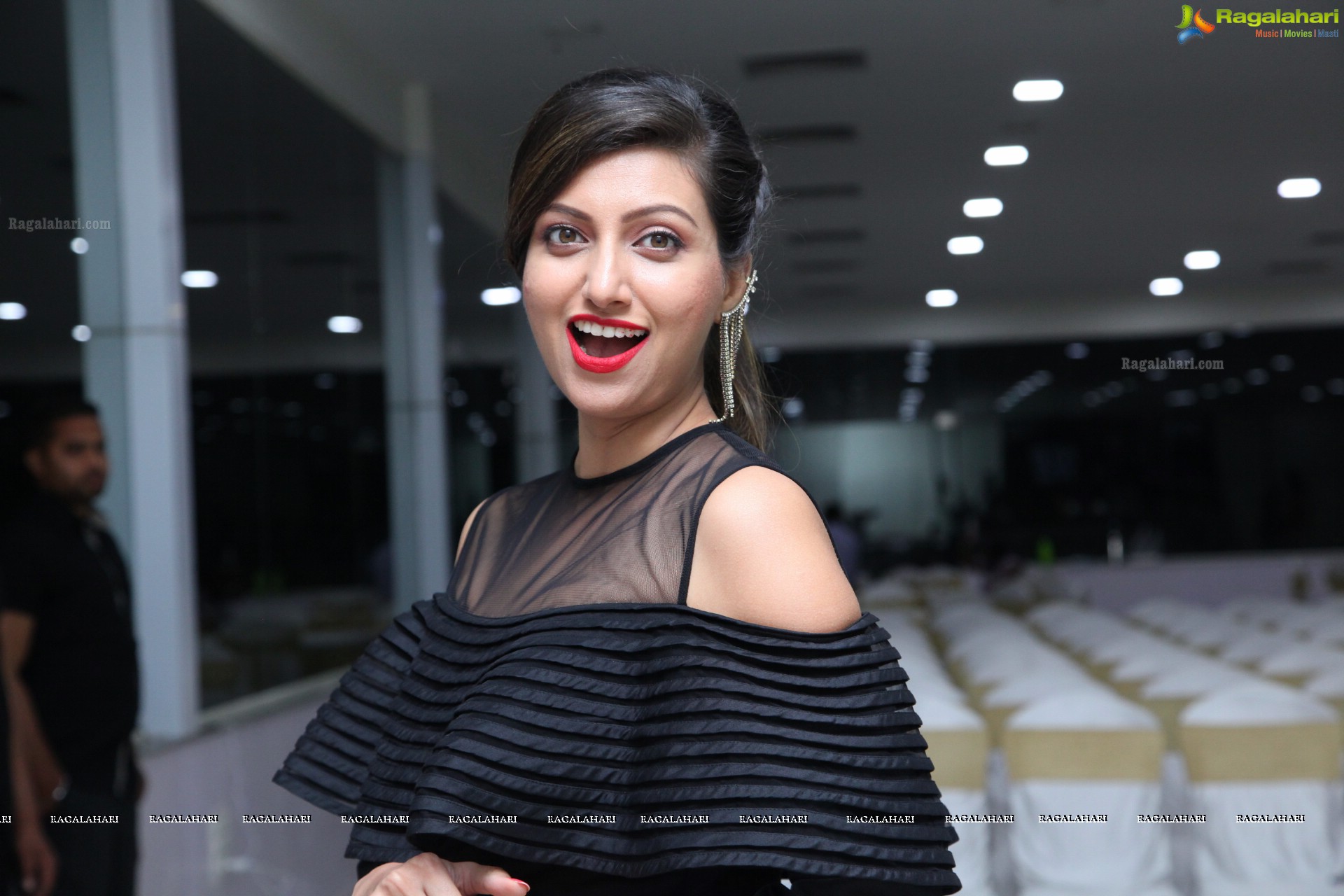 Hamsa Nandini at SA Productions NYE 2018 Poster Launch (High Definition)