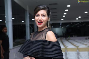 Hamsa Nandini Black Dress