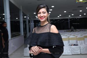 Hamsa Nandini Black Dress