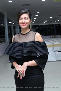 Hamsa Nandini Black Dress