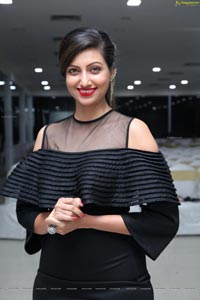 Hamsa Nandini Black Dress