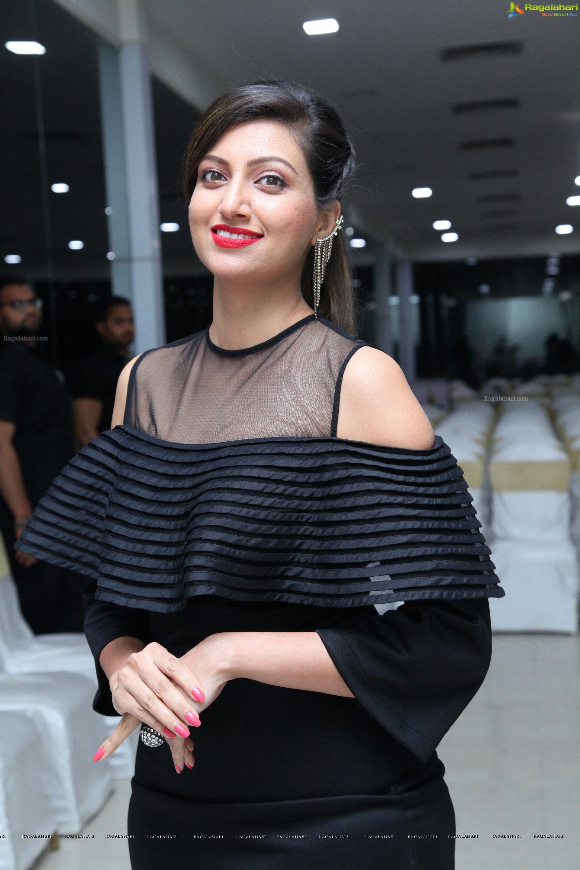 Hamsa Nandini at SA Productions NYE 2018 Poster Launch (High Definition)