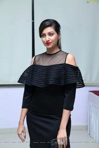 Hamsa Nandini Black Dress
