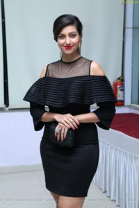 Hamsa Nandini Black Dress