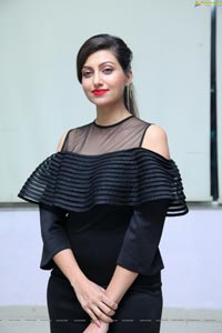 Hamsa Nandini Black Dress