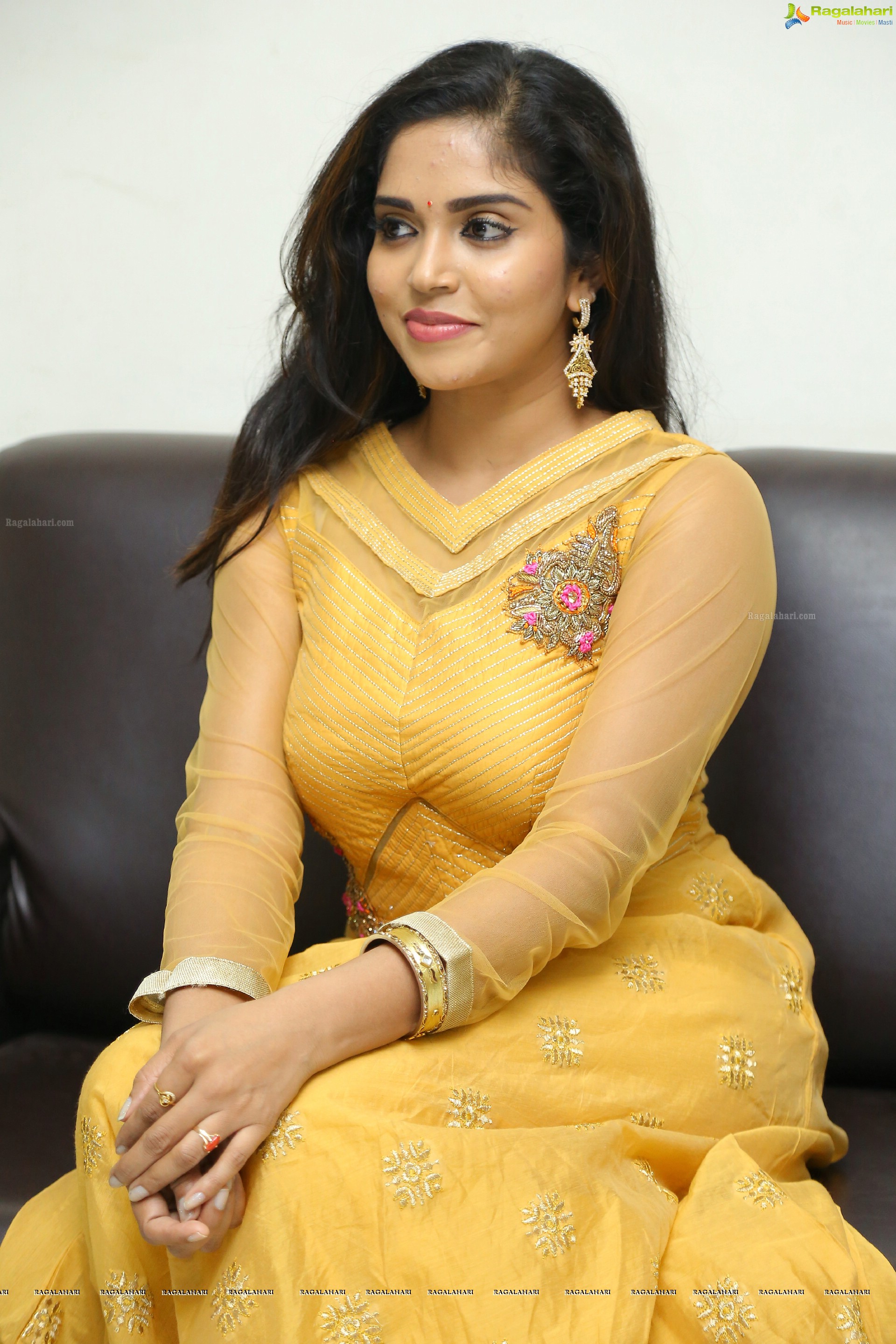 Karunya Chowdary at Seetha - Ramunikosam Interview (High Definition)