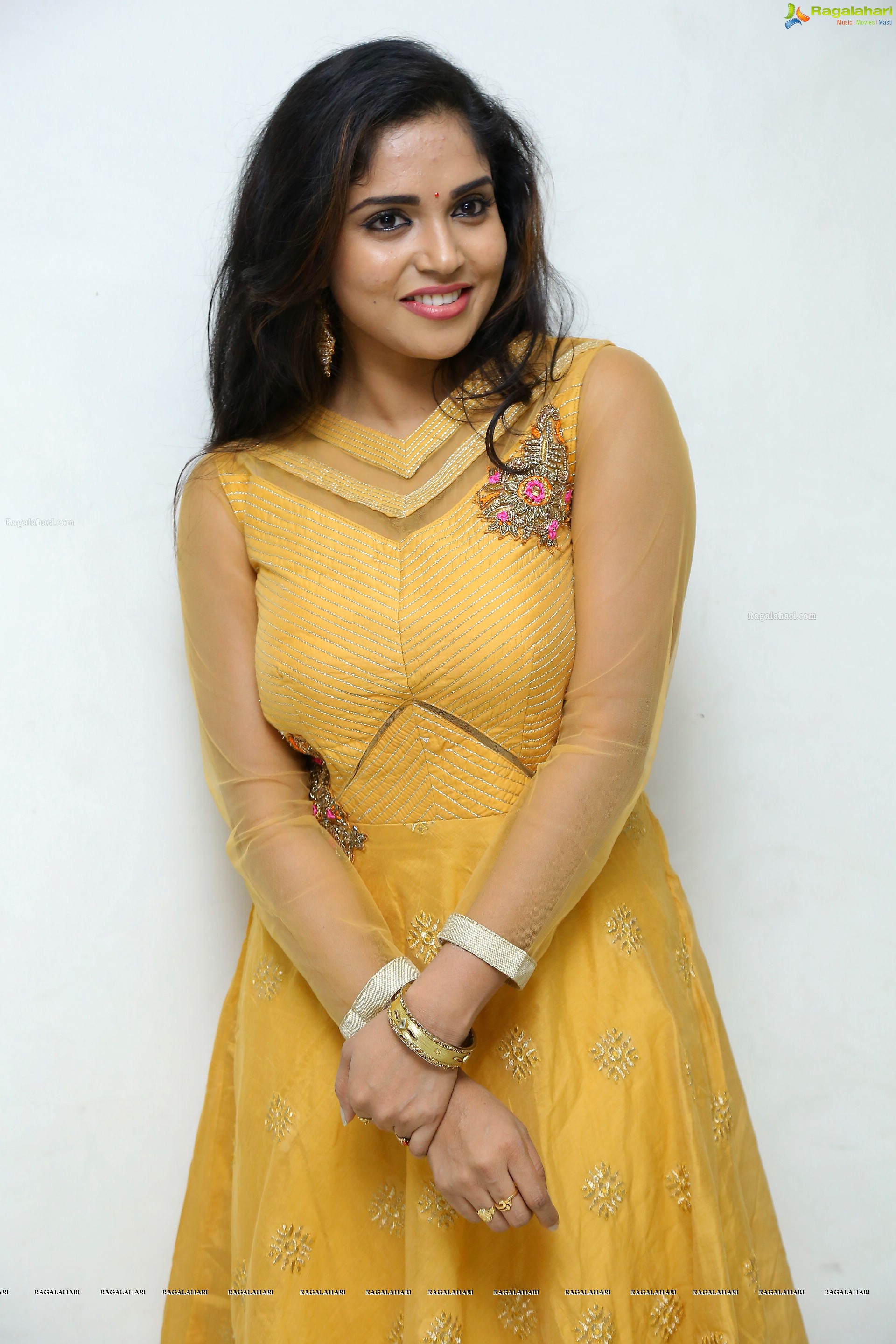 Karunya Chowdary at Seetha - Ramunikosam Interview (High Definition)