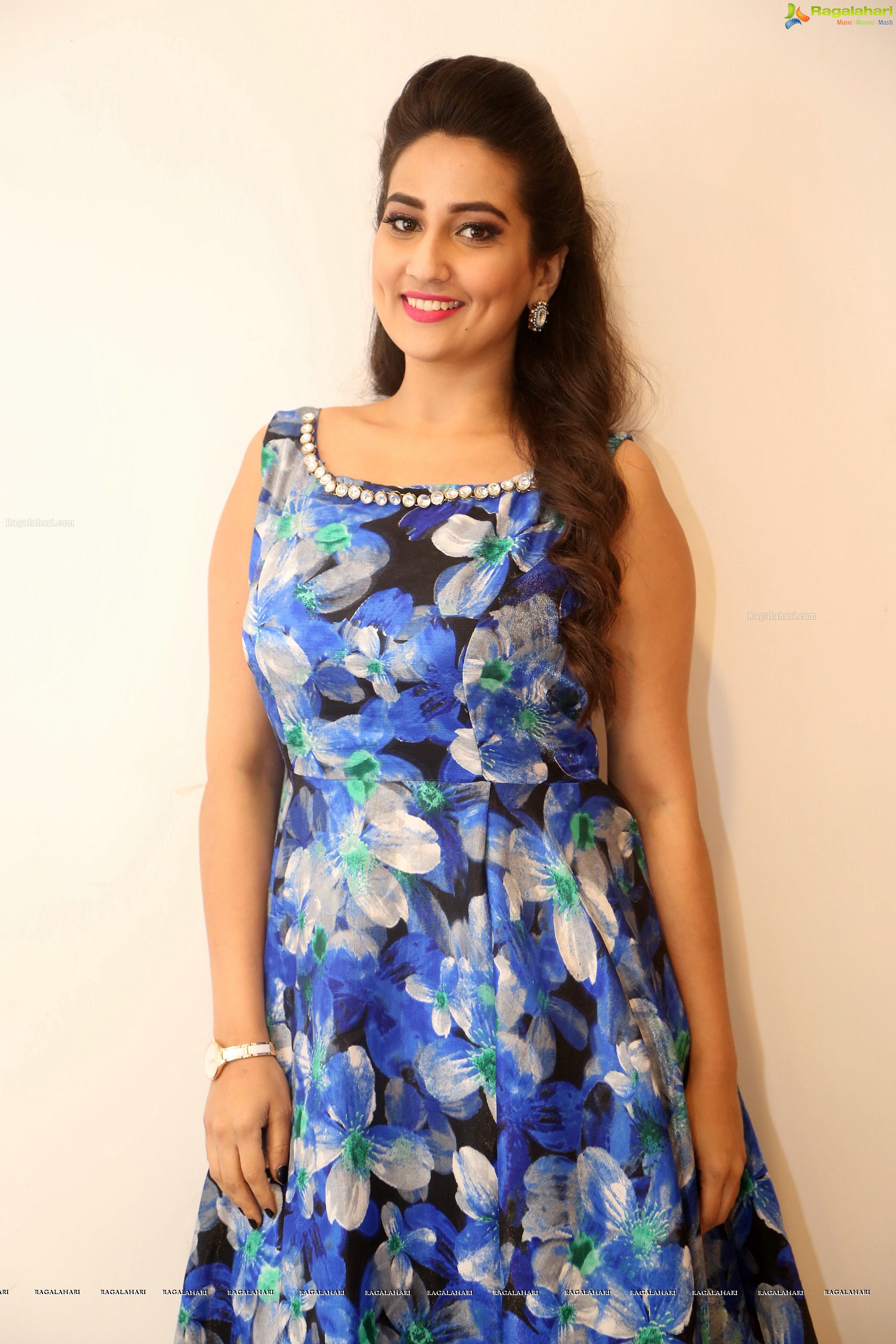 Manjusha at Mama O Chandamama Pre Release - HD Gallery