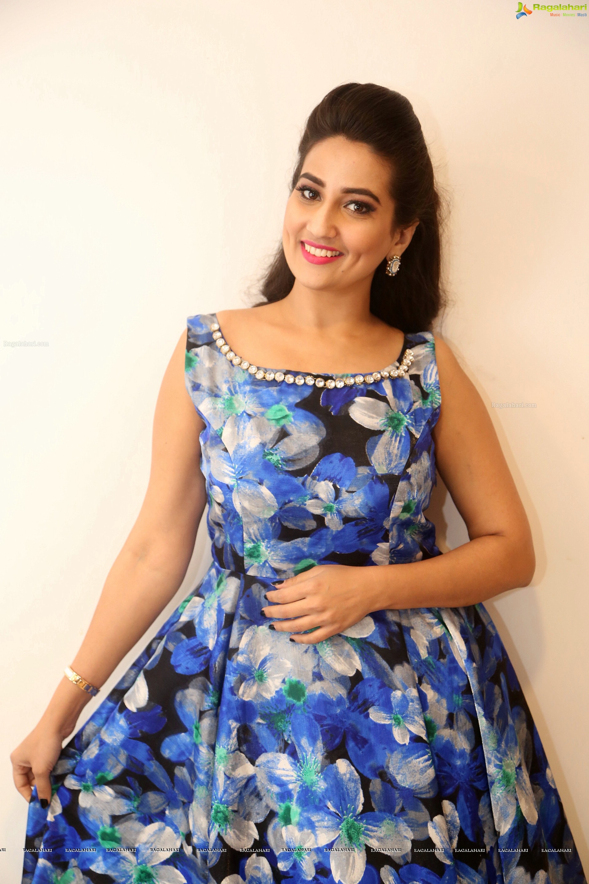 Manjusha at Mama O Chandamama Pre Release - HD Gallery