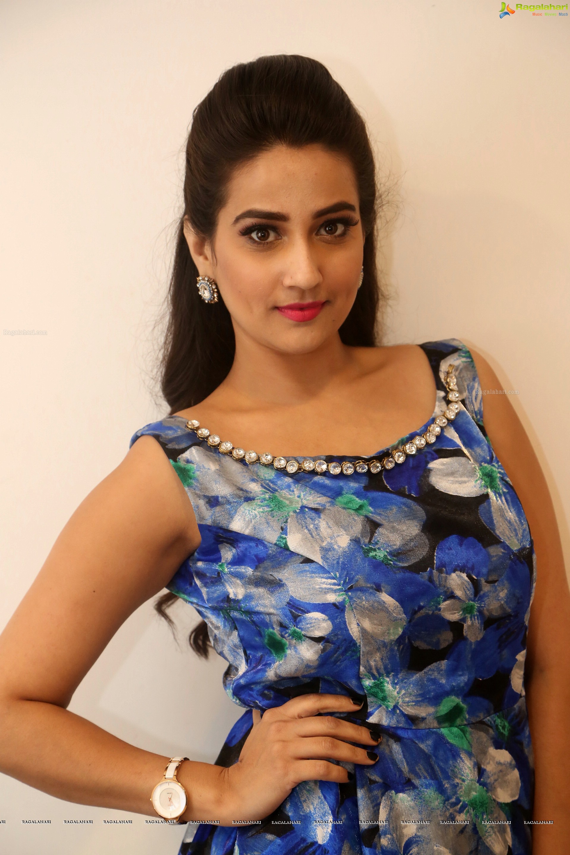 Manjusha at Mama O Chandamama Pre Release - HD Gallery