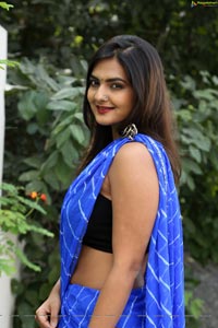 Neha Deshpande in Saree