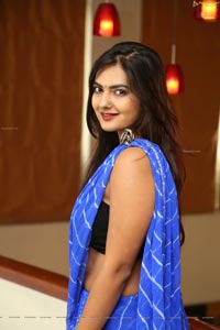 Neha Deshpande in Saree