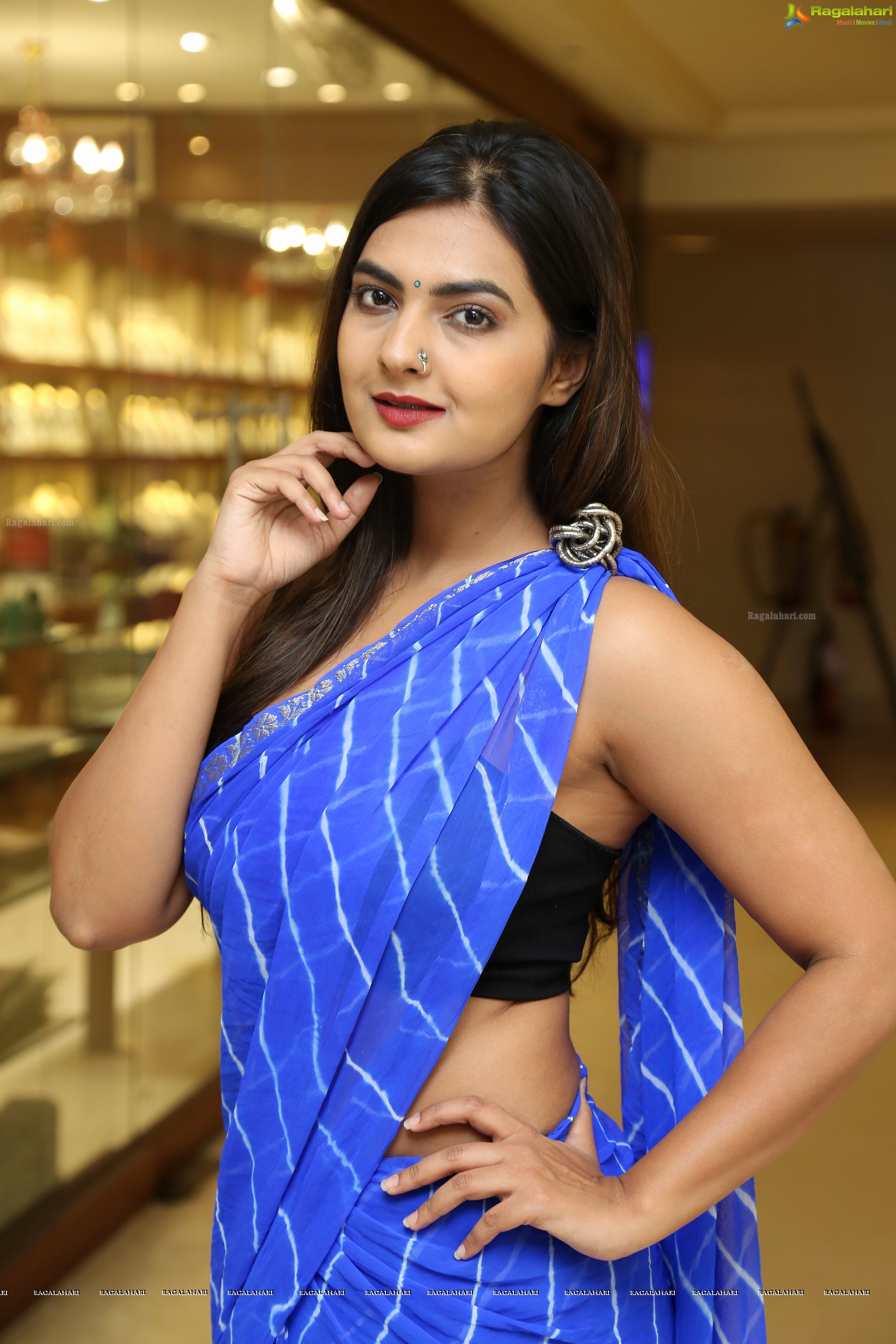 Neha Deshpande at Trendz Exhibition (High Definition)