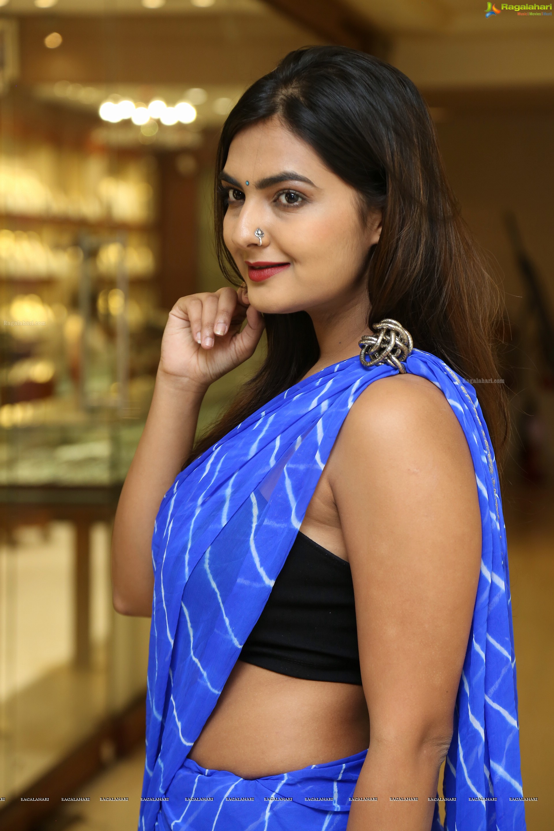 Neha Deshpande at Trendz Exhibition (High Definition)