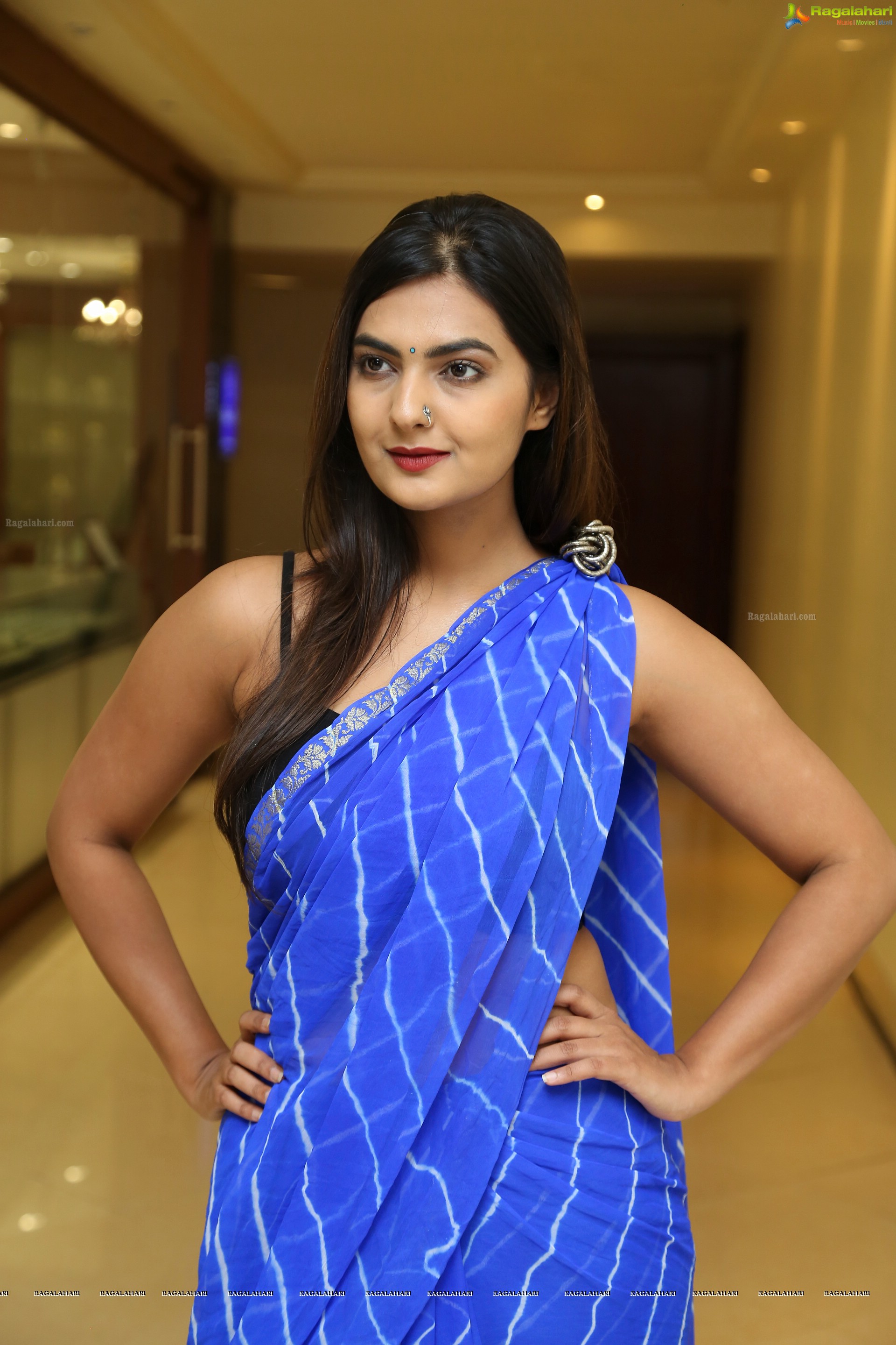 Neha Deshpande at Trendz Exhibition (High Definition)