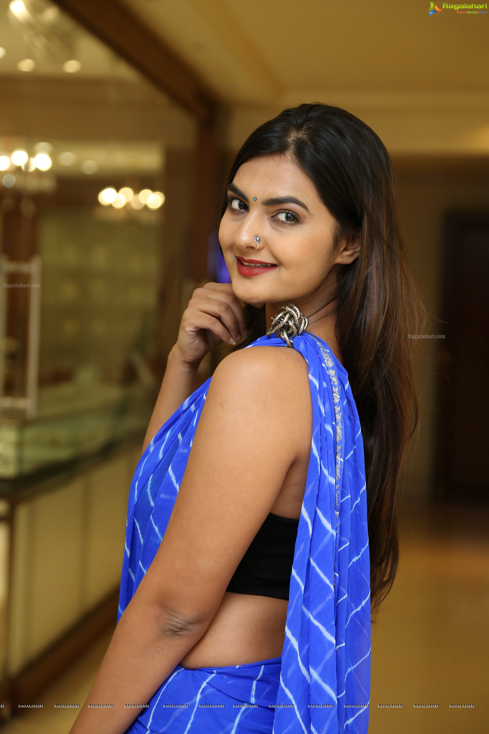 Neha Deshpande at Trendz Exhibition (High Definition)