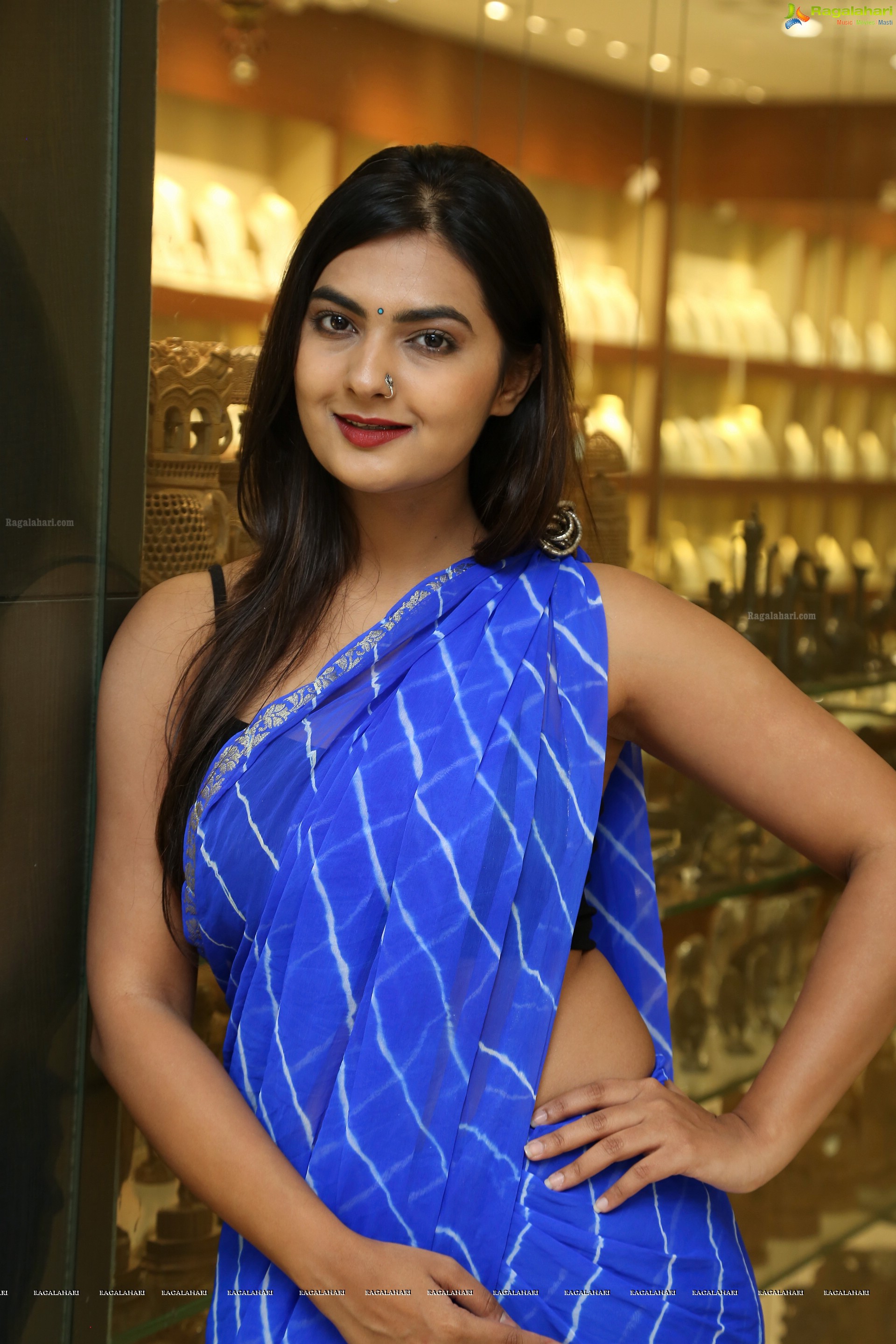 Neha Deshpande at Trendz Exhibition (High Definition)