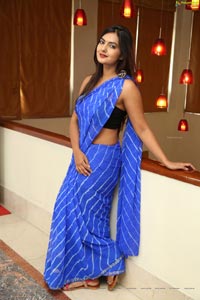 Neha Deshpande in Saree