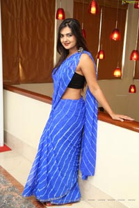 Neha Deshpande in Saree