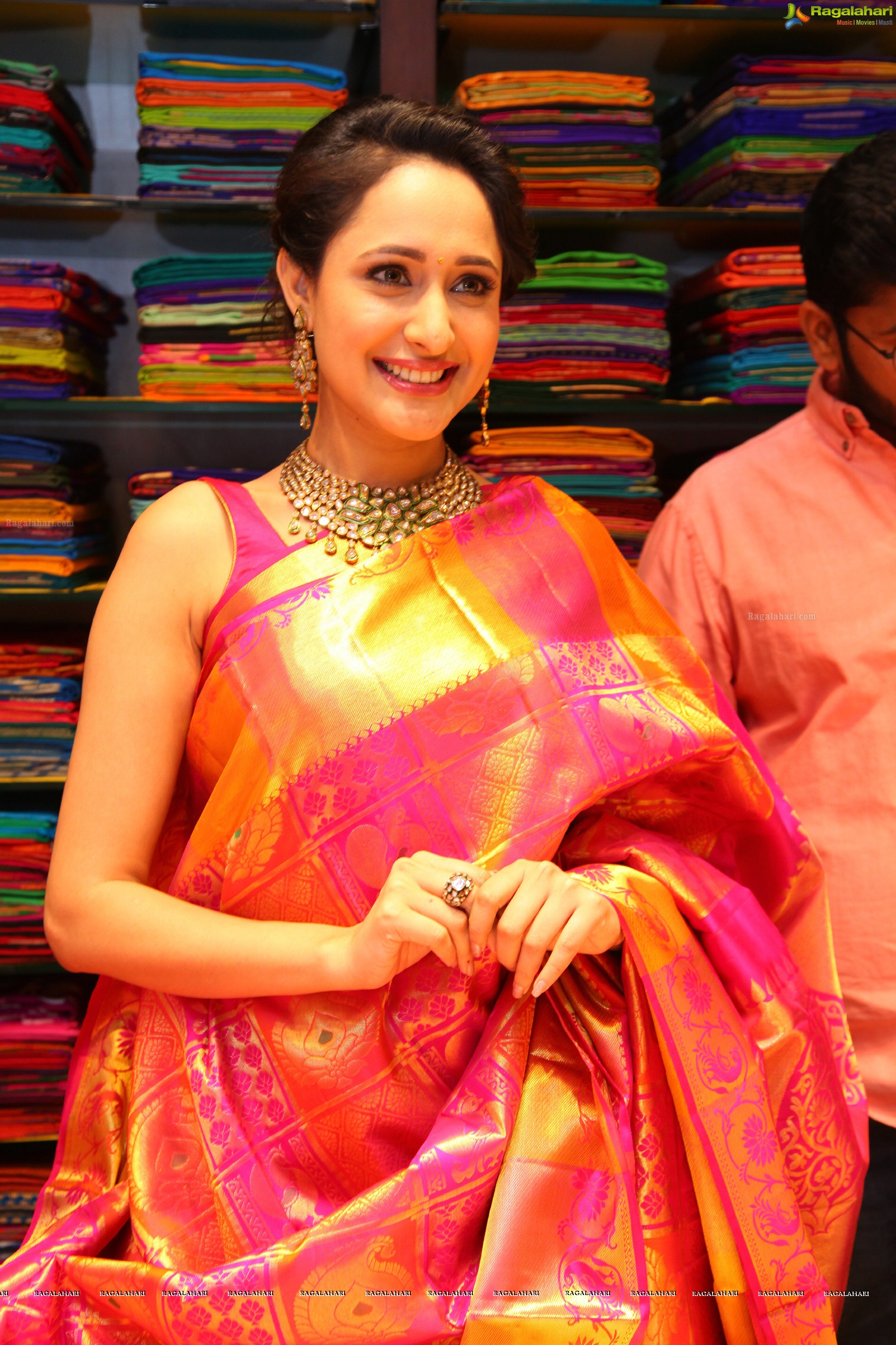 Pragya Jaiswal at South India Jewellers (High Definition)