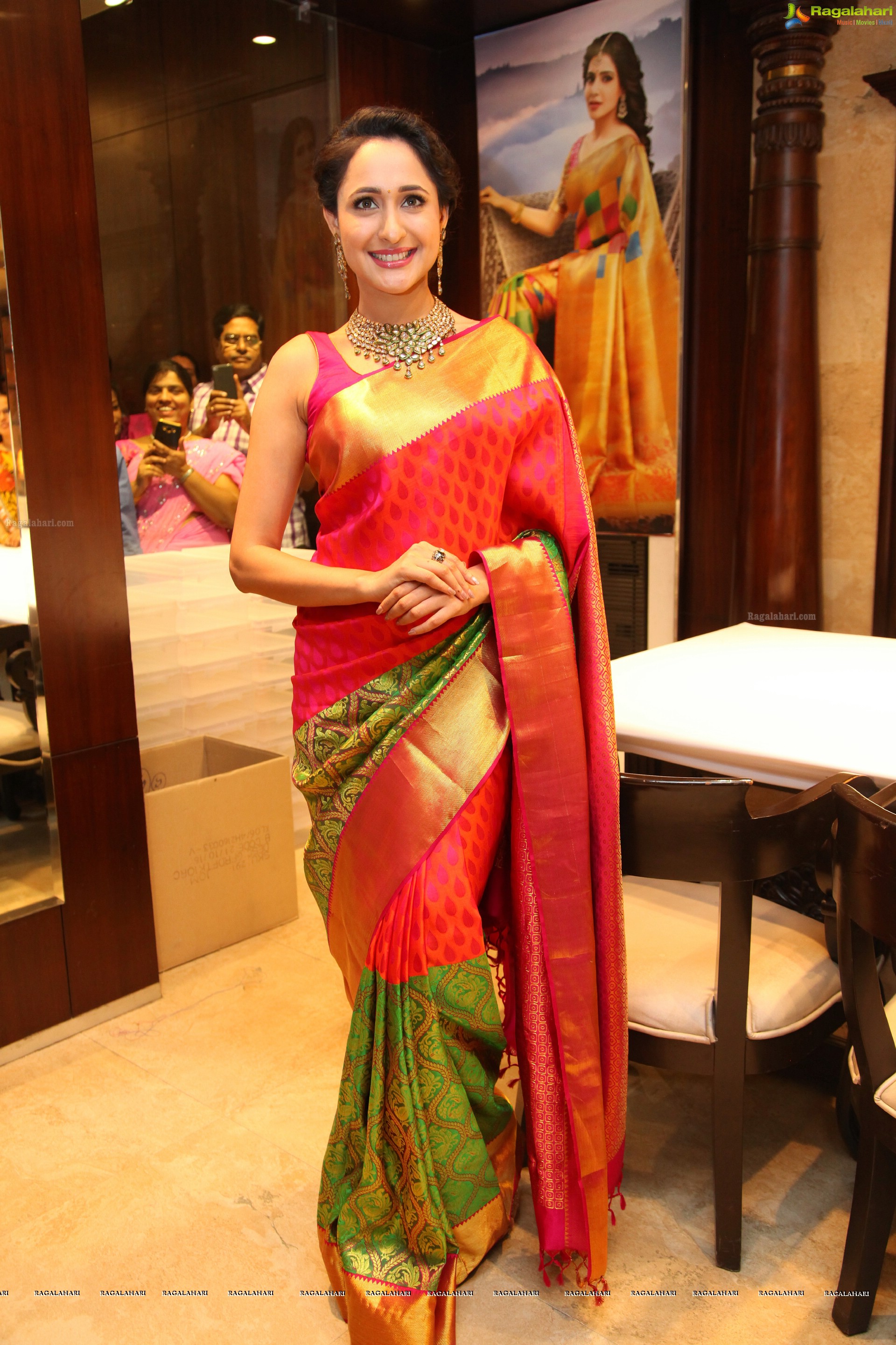 Pragya Jaiswal at South India Jewellers (High Definition)