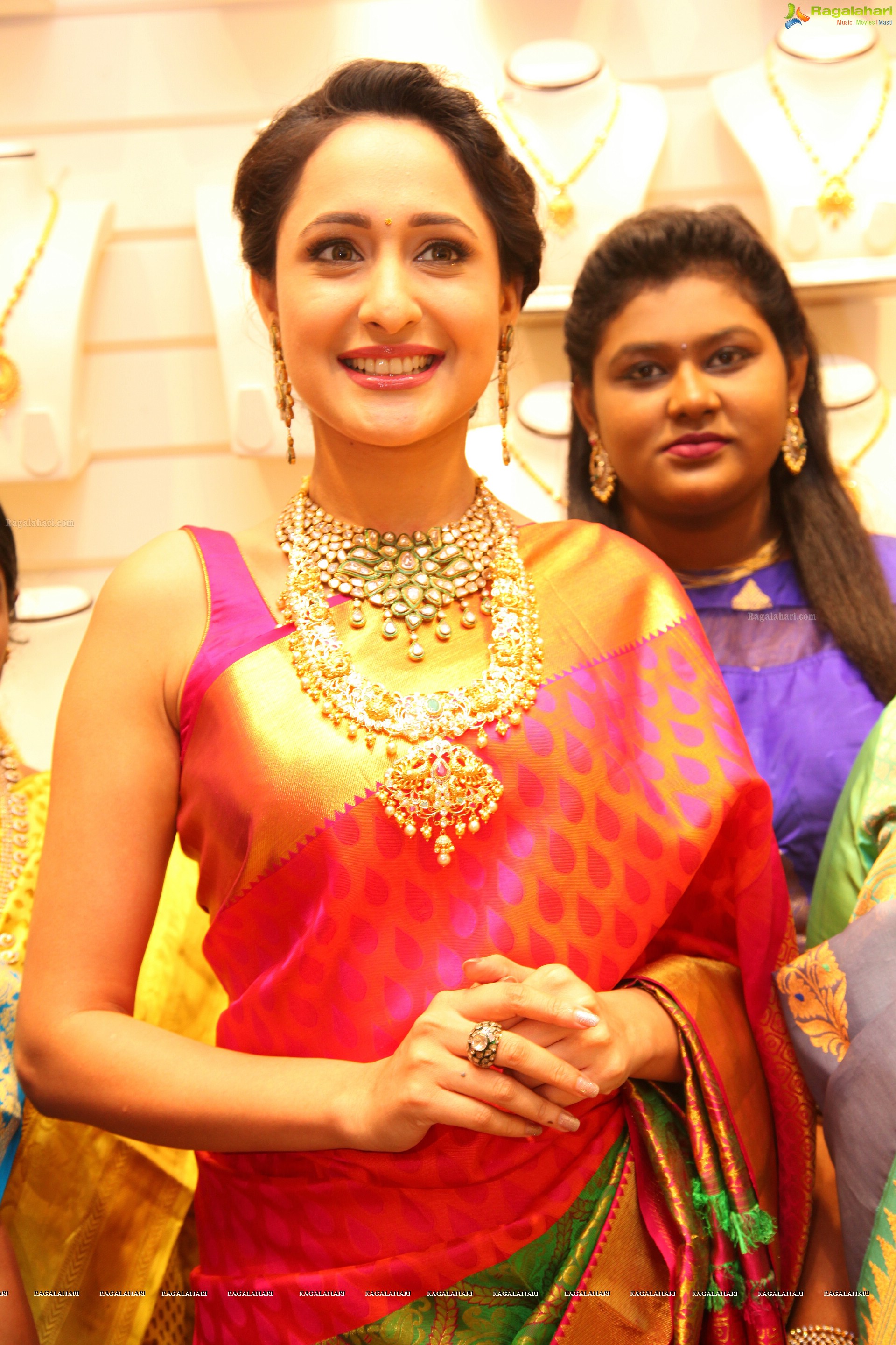 Pragya Jaiswal at South India Jewellers (High Definition)