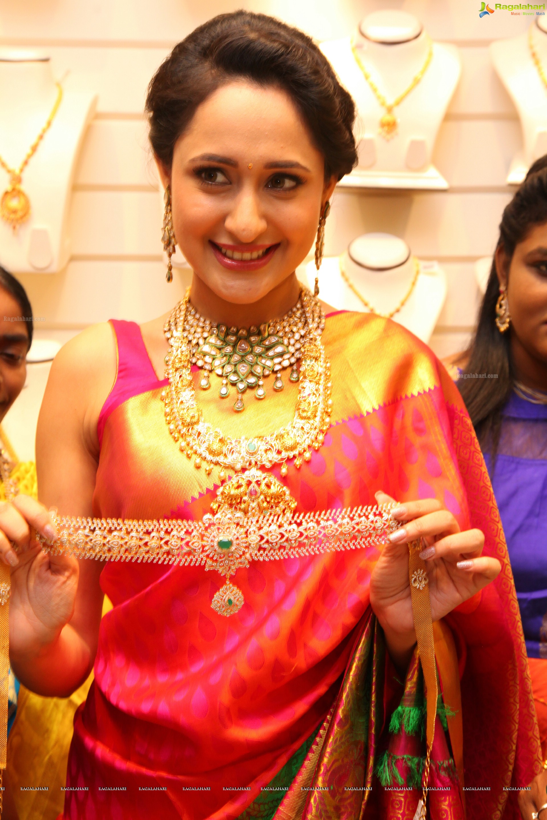 Pragya Jaiswal at South India Jewellers (High Definition)