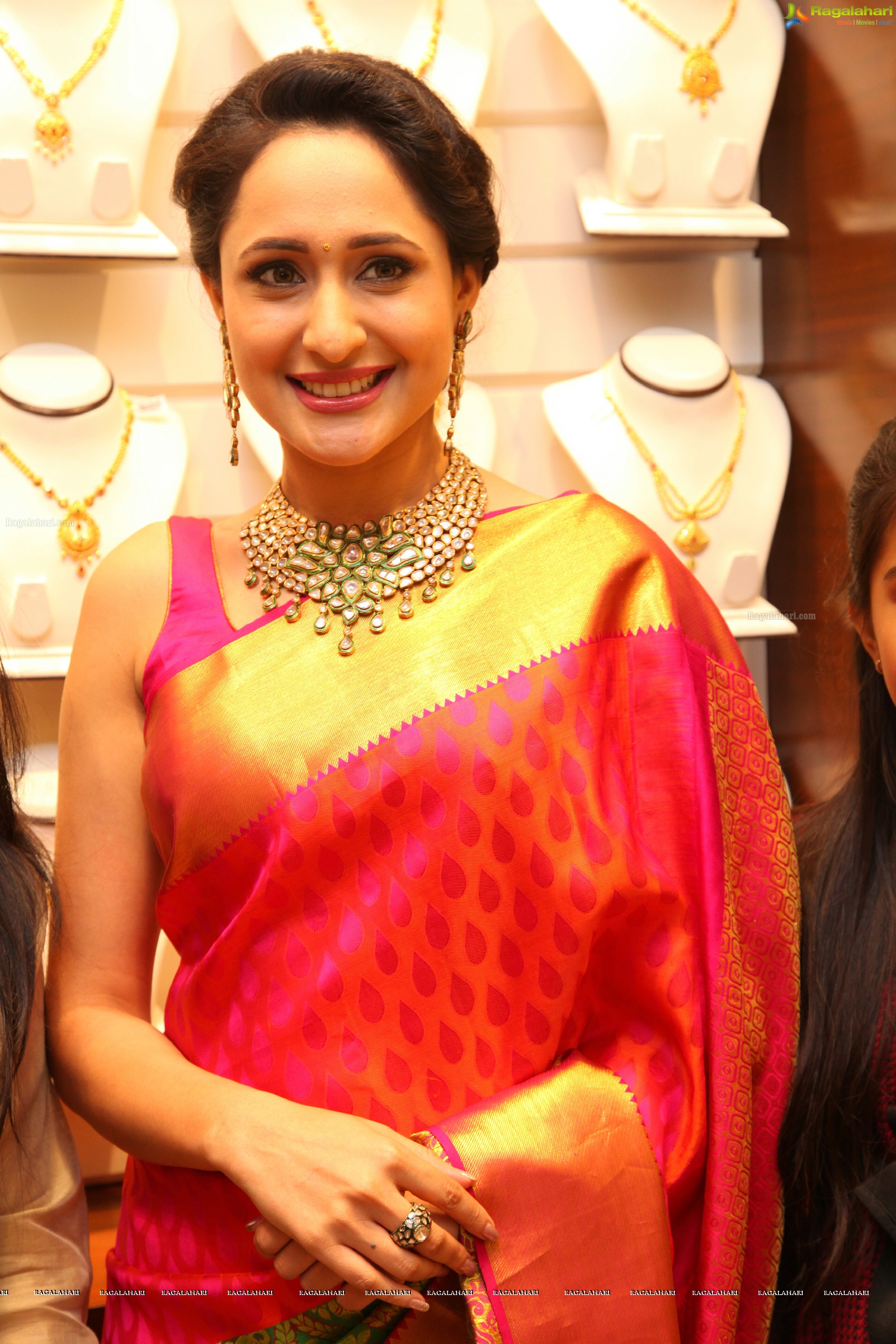 Pragya Jaiswal at South India Jewellers (High Definition)