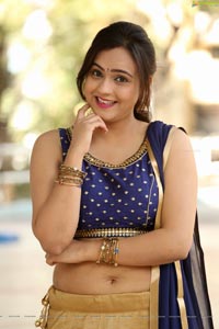 Telugu Actress Priyansha Dubey