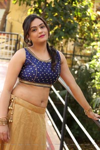 Telugu Actress Priyansha Dubey