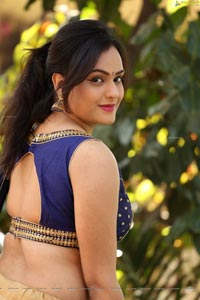 Telugu Actress Priyansha Dubey