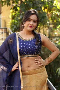 Telugu Actress Priyansha Dubey