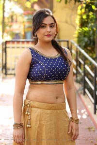 Telugu Actress Priyansha Dubey