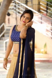 Telugu Actress Priyansha Dubey