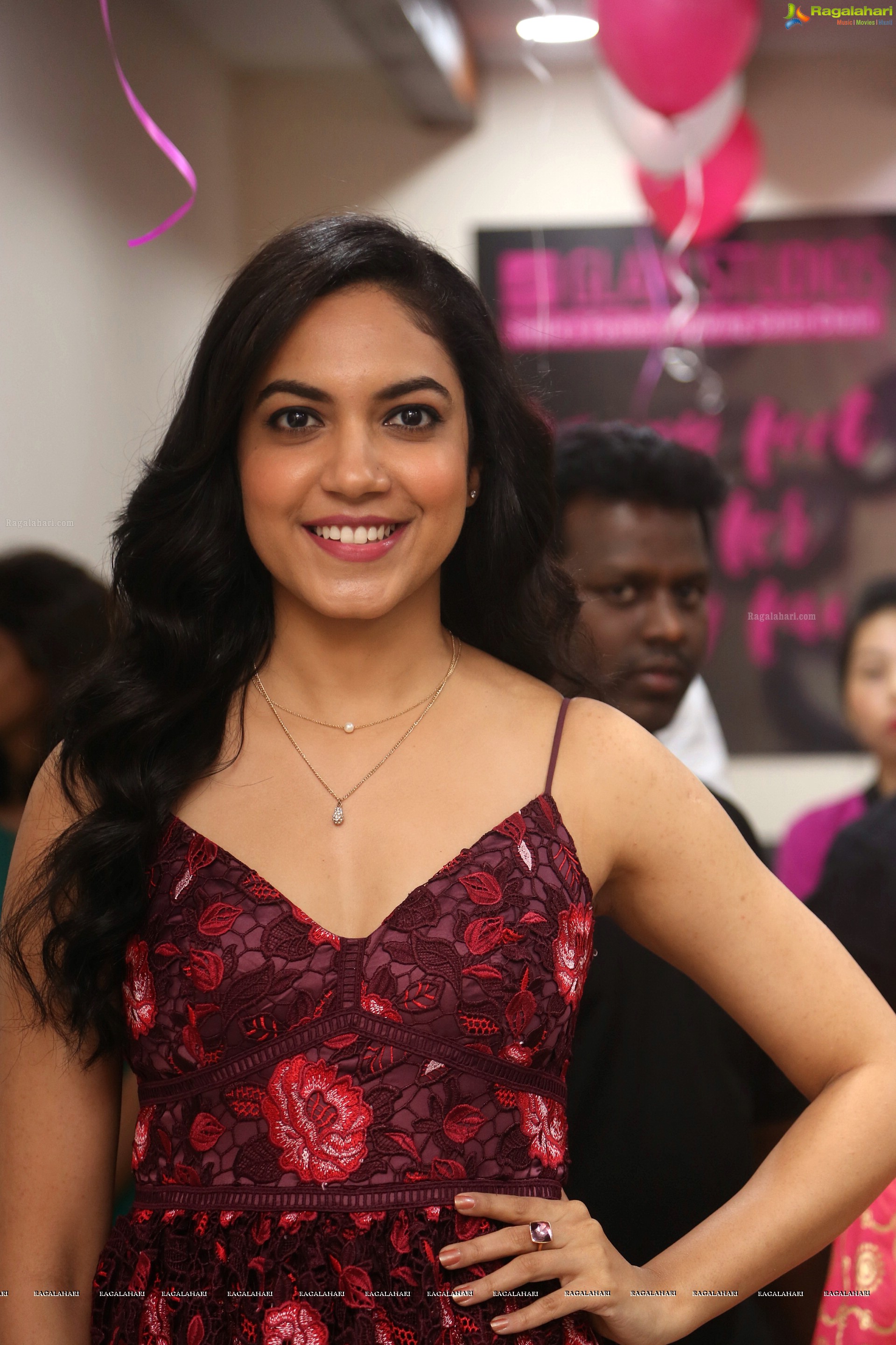 Ritu Varma at Glam Studios Unisex Beauty Salon Launch (High Definition)