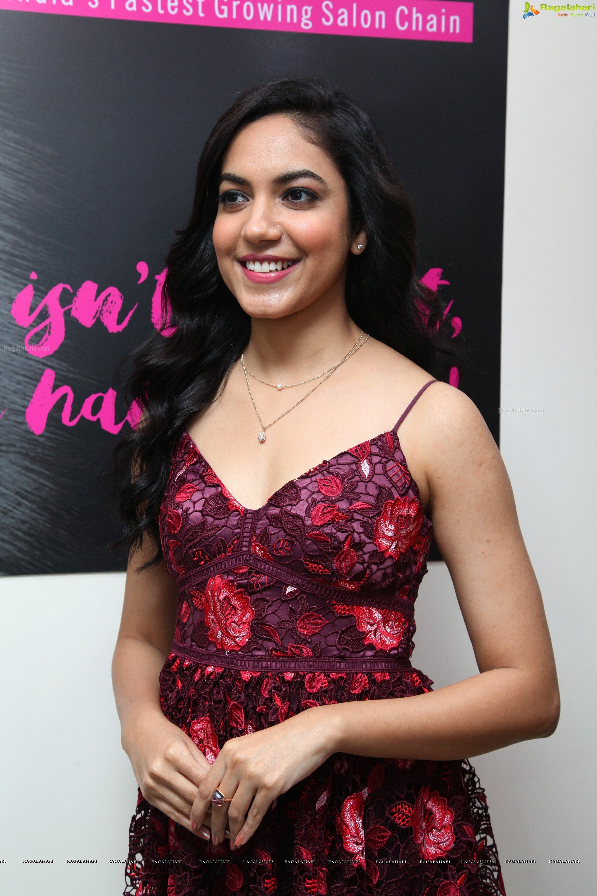 Ritu Varma at Glam Studios Unisex Beauty Salon Launch (High Definition)