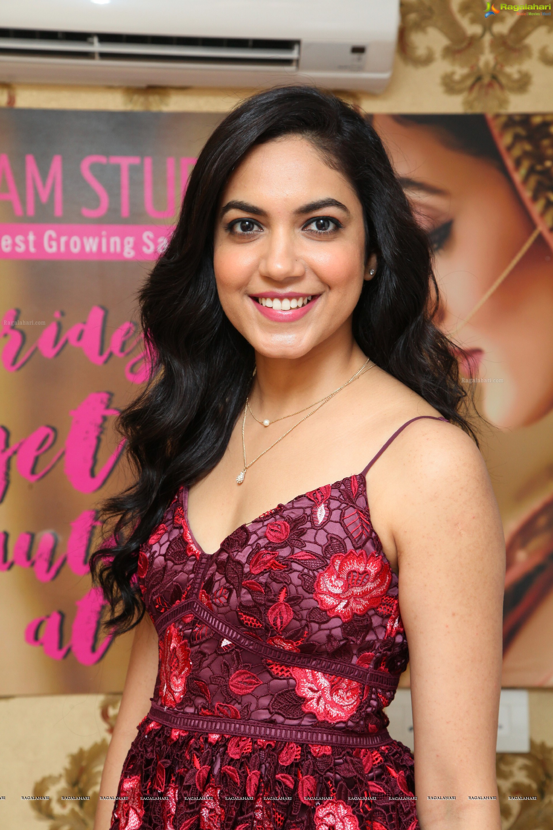 Ritu Varma at Glam Studios Unisex Beauty Salon Launch (High Definition)