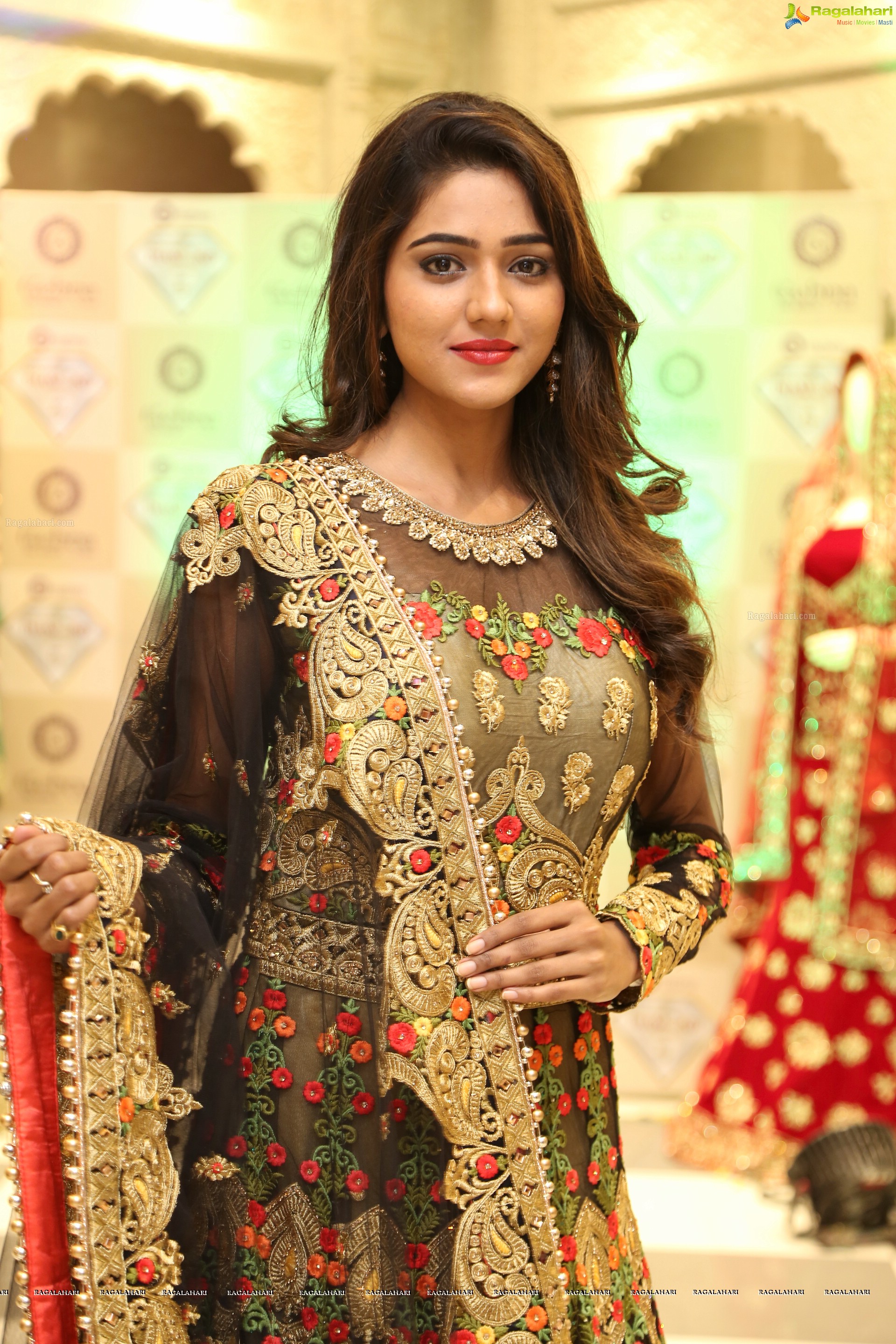 Shalu Chourasiya at Gehna Bridal Collection Launch - HD Gallery