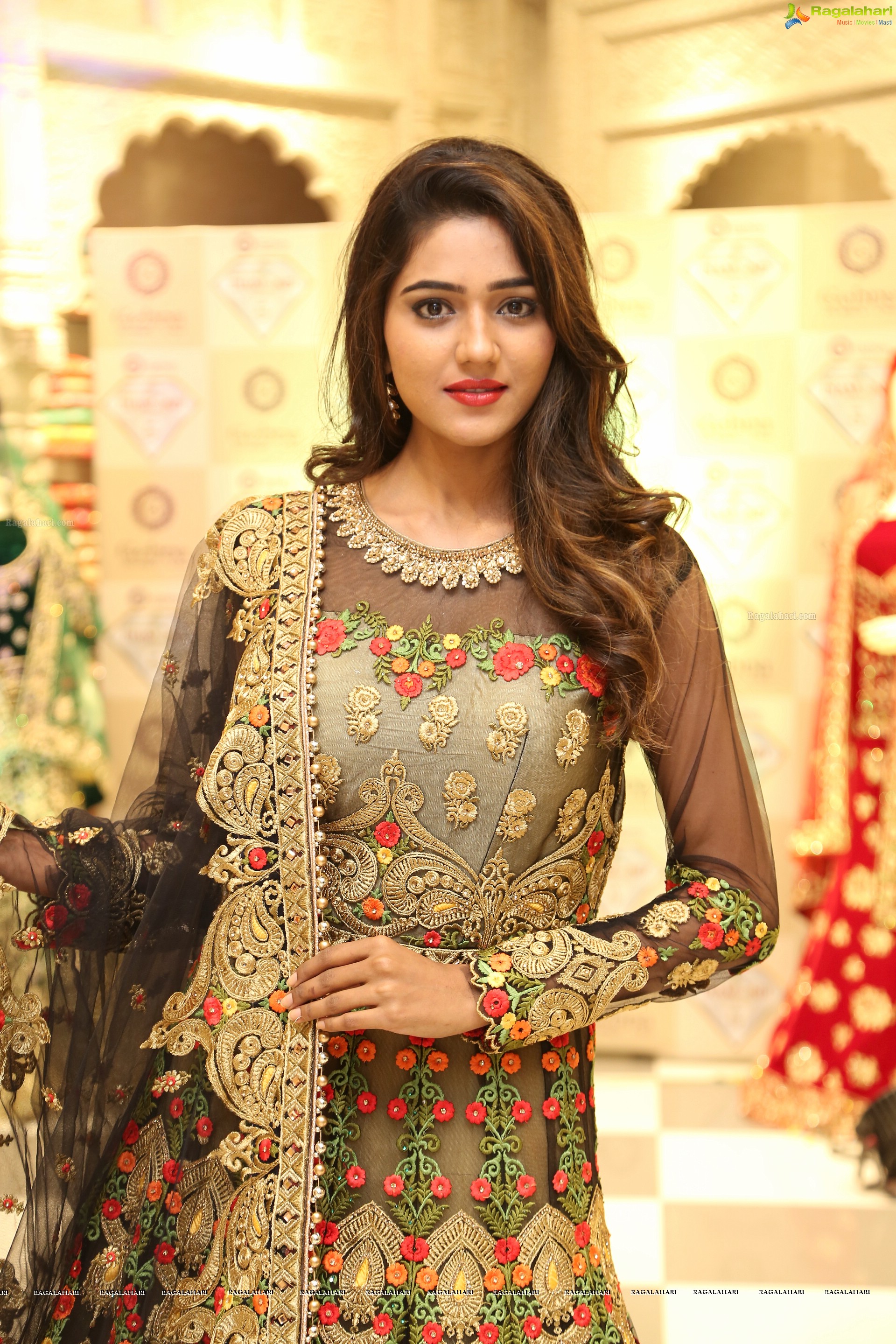 Shalu Chourasiya at Gehna Bridal Collection Launch - HD Gallery