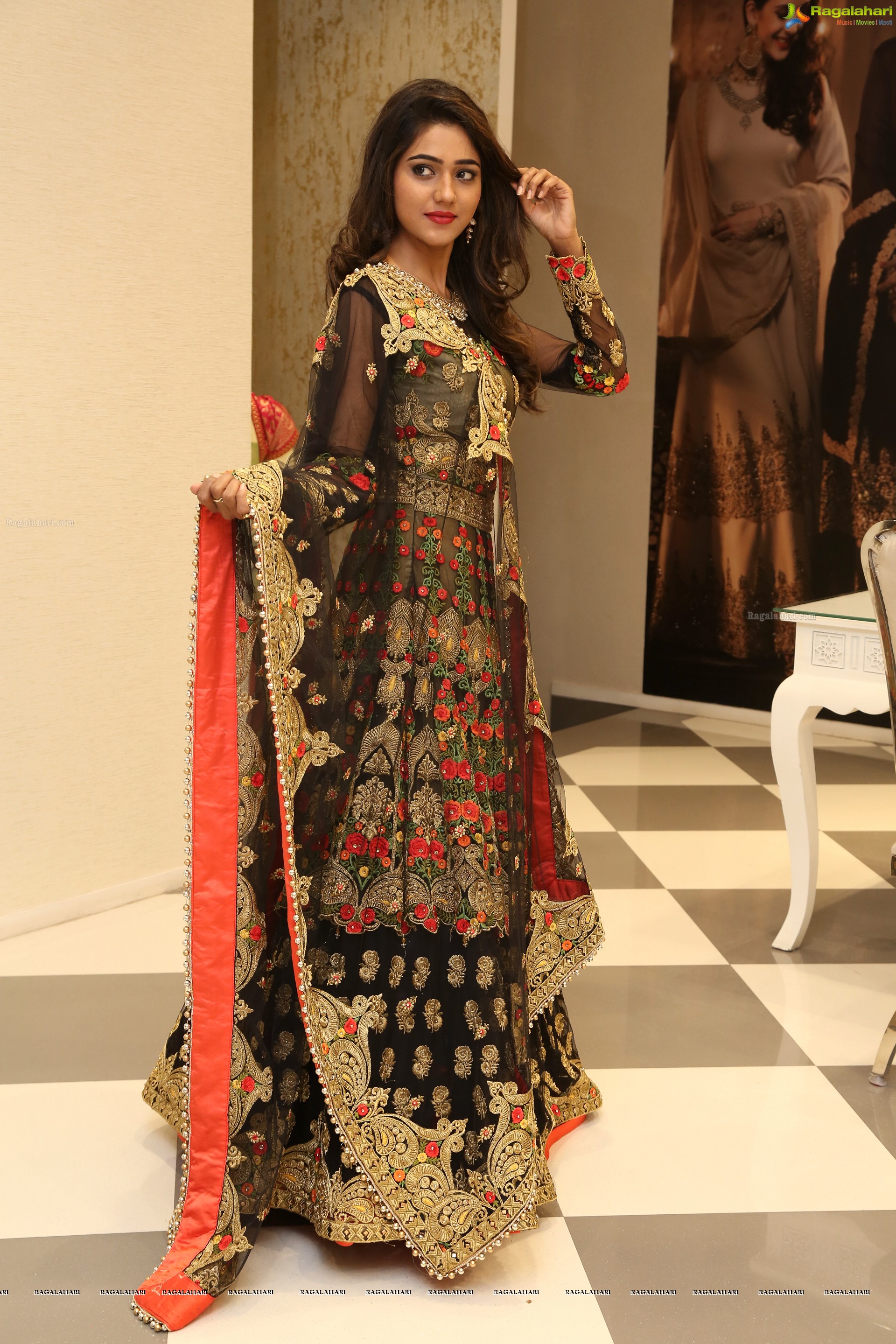 Shalu Chourasiya at Gehna Bridal Collection Launch - HD Gallery