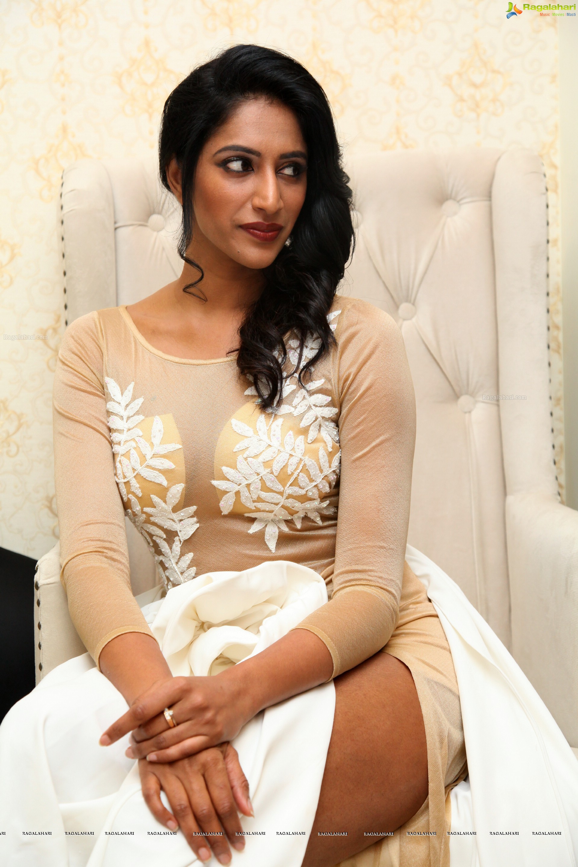 Sheela at Asif Merchant Couture Store Launch, Hyderabad (High Definition)