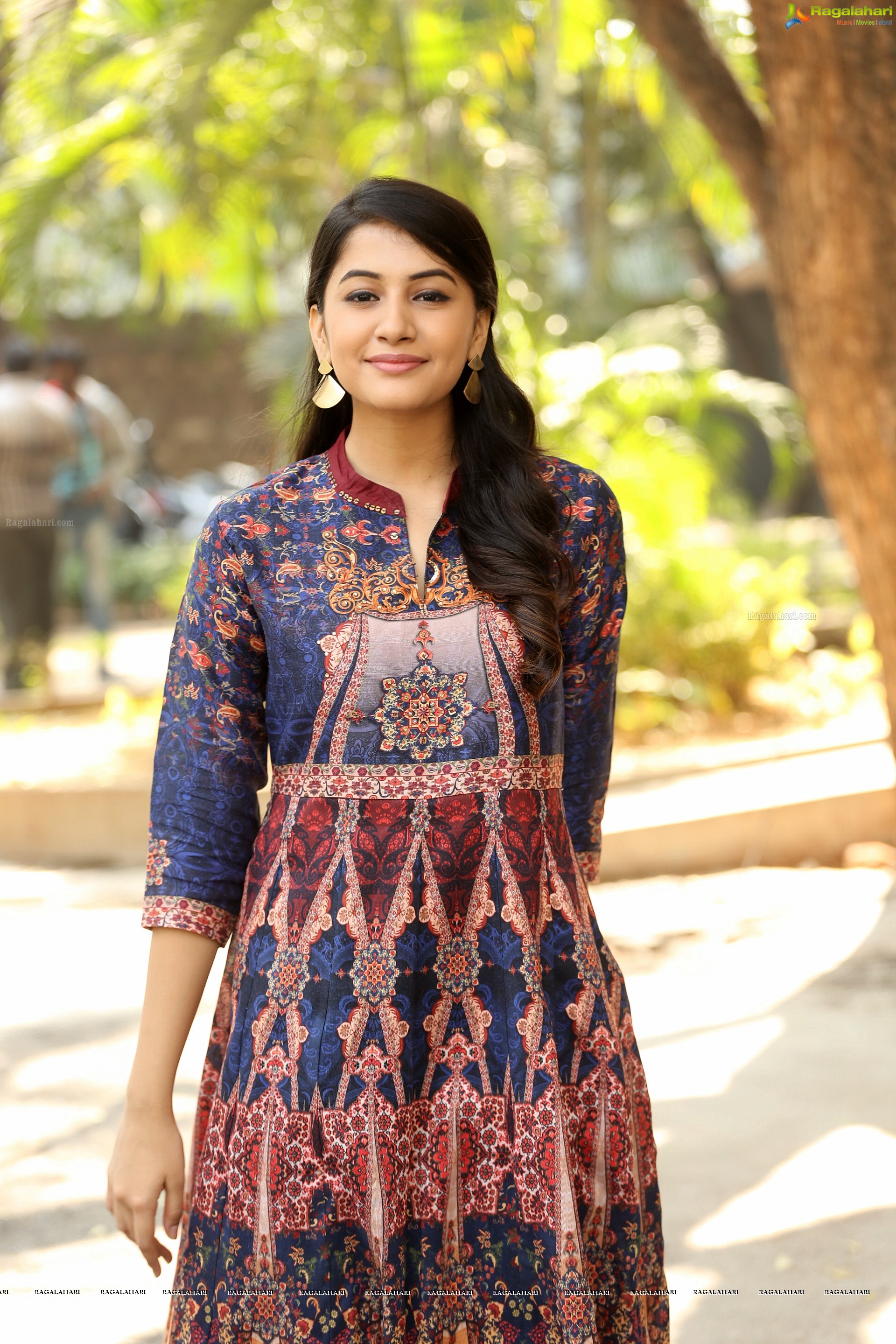 Simran at Ego Press Meet (High Definition)