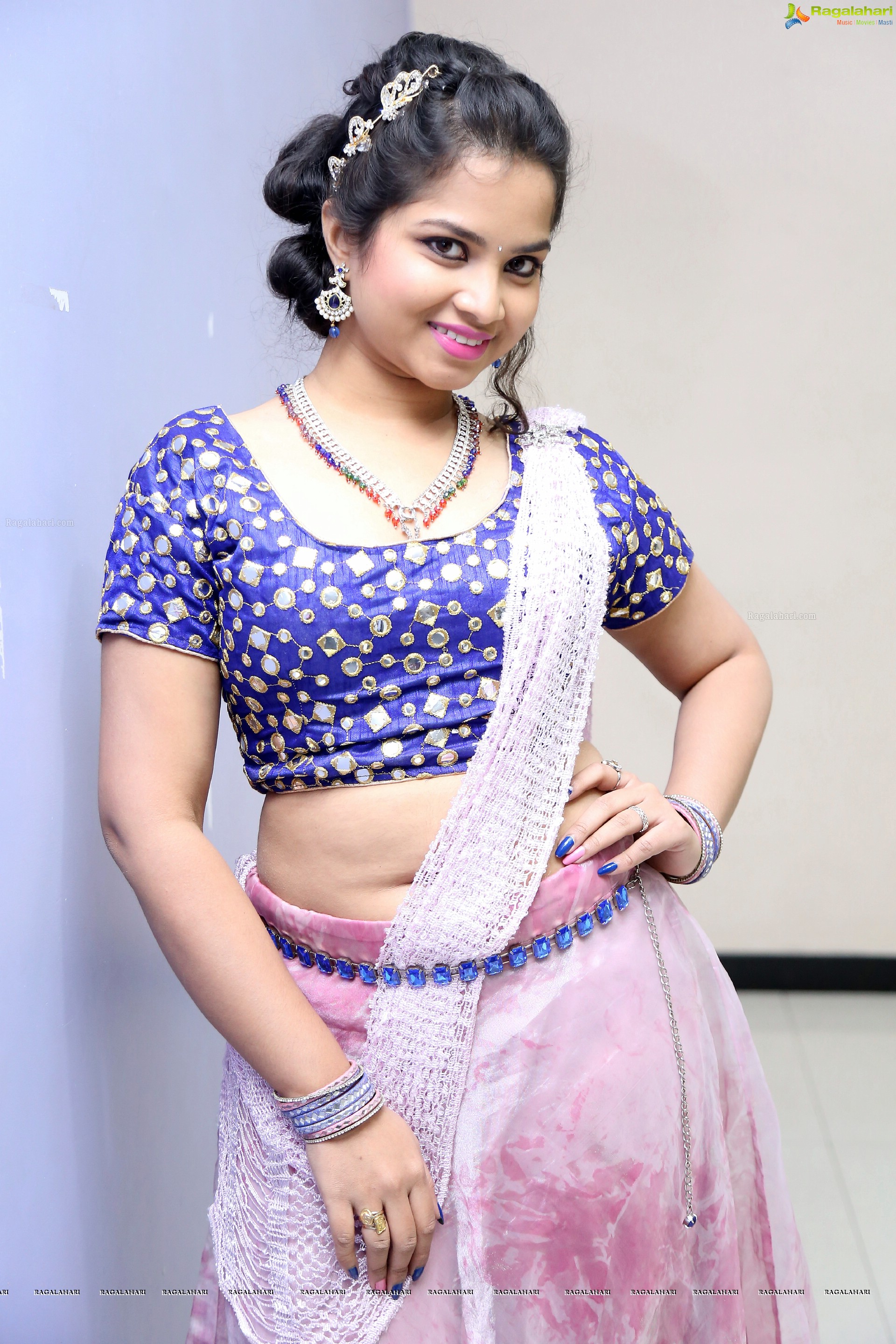 Sirisha Dasari at Manyam Audio Release (High Definition)