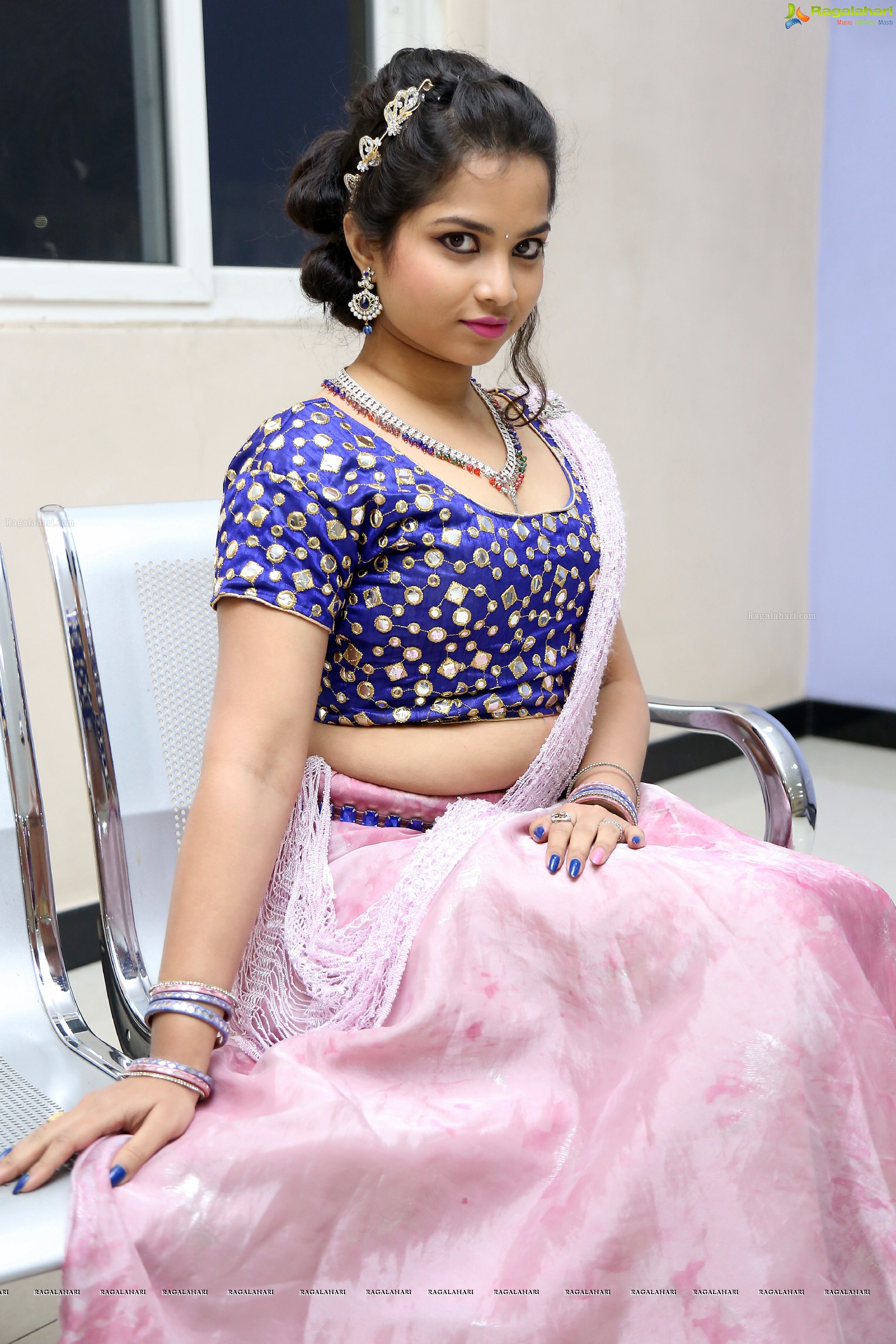 Sirisha Dasari at Manyam Audio Release (High Definition)