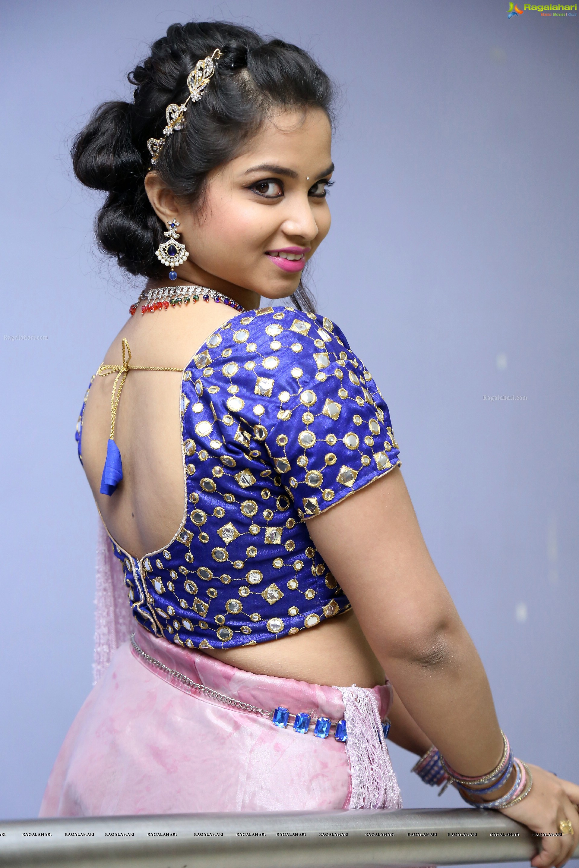 Sirisha Dasari at Manyam Audio Release (High Definition)