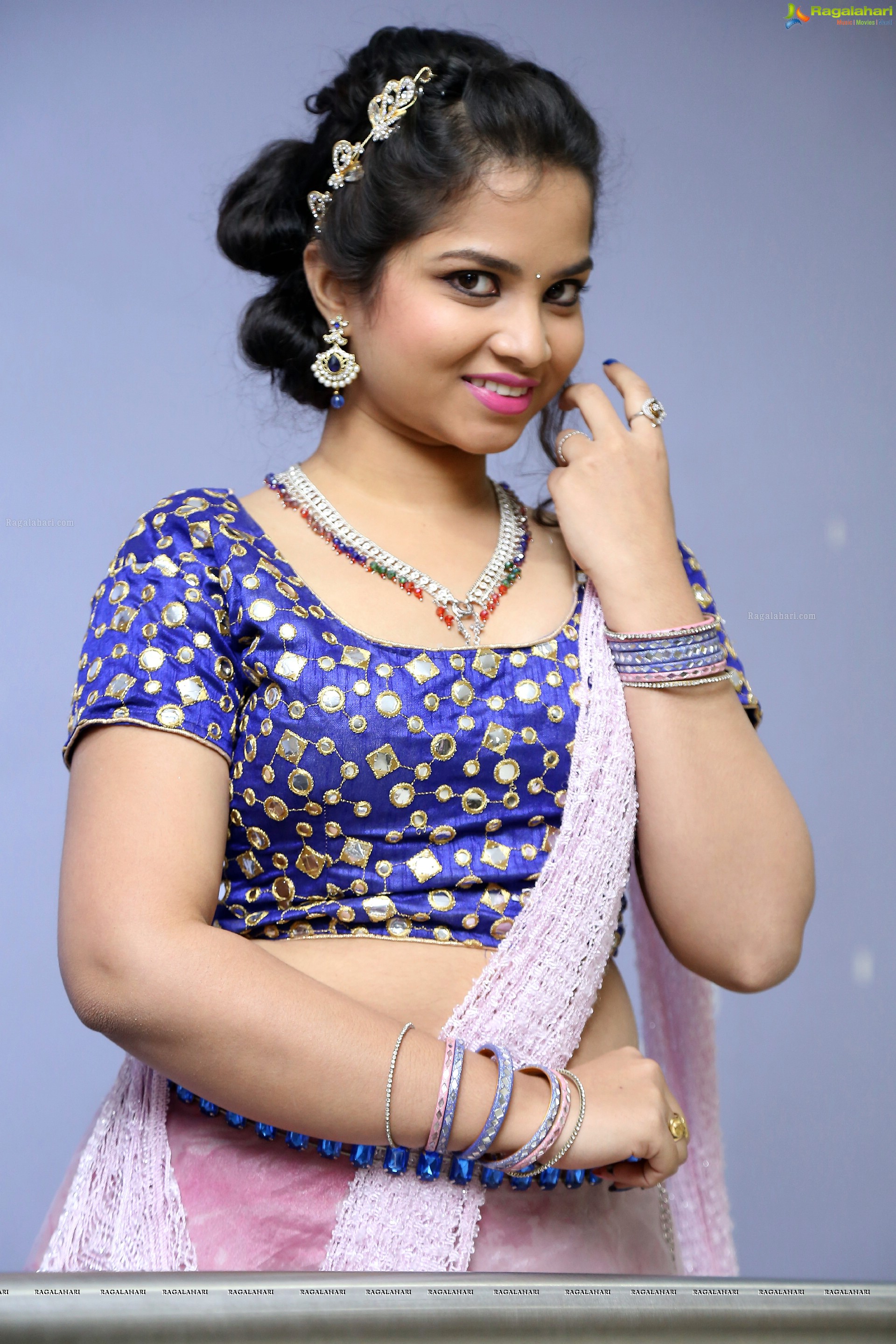 Sirisha Dasari at Manyam Audio Release (High Definition)