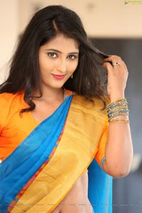 Teja Reddy in Saree